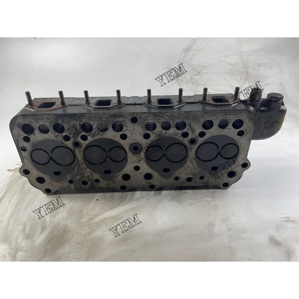 4DQ5 Used Cylinder Head Assy With Head Gesket for Mitsubishi Engine Part