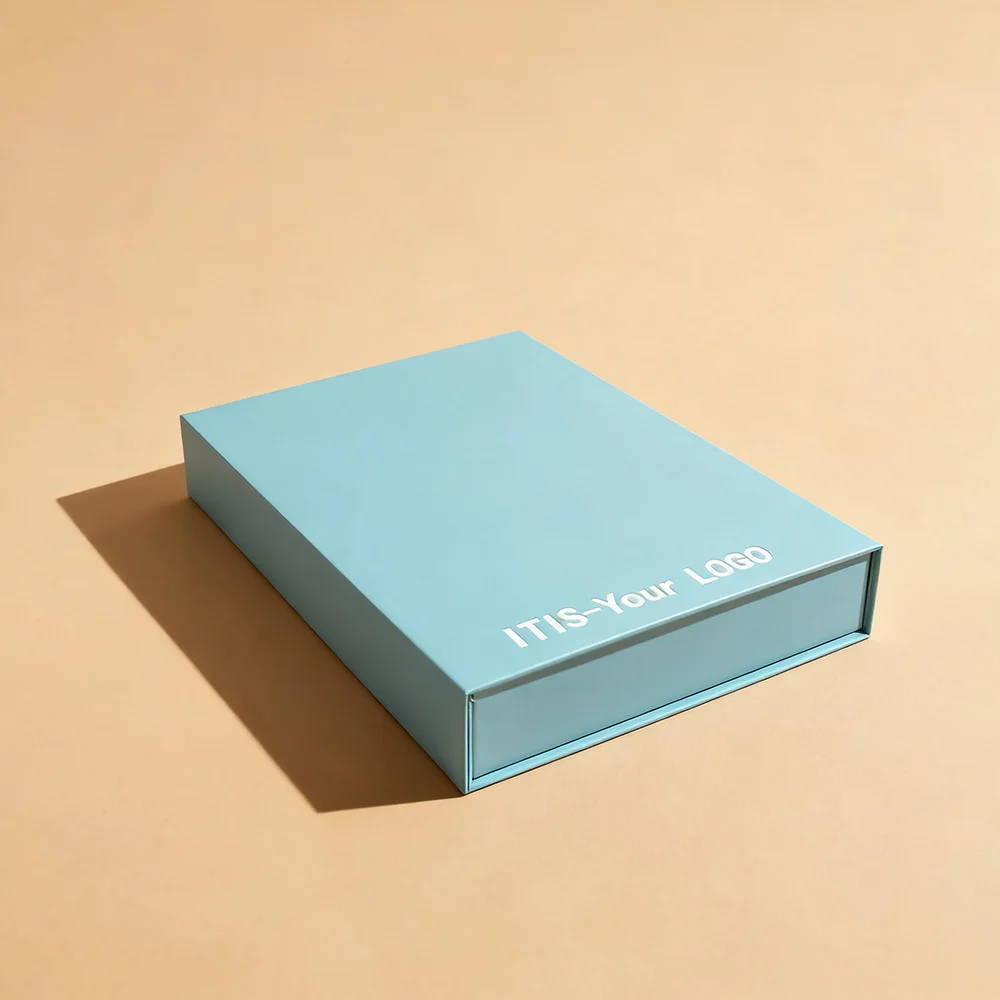 Luxury Phone Case Packaging Box | Custom Coated Paper Magnetic Folding | Embossed Printed Gift Box for Mobile Accessories