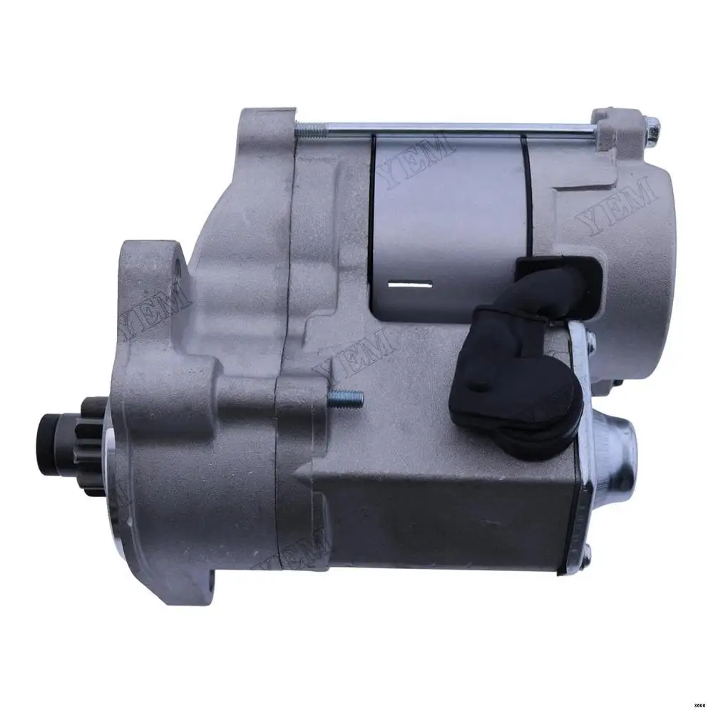 Fairway Mower LF381012V 9T Starter Motor 557888 for Kubota Engine V1505 5