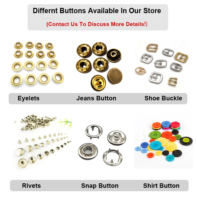 Yyx Metal Copper Prong Type Button 9mm Snaps Button Fasteners Clamps ...