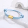 Milan rope light blue