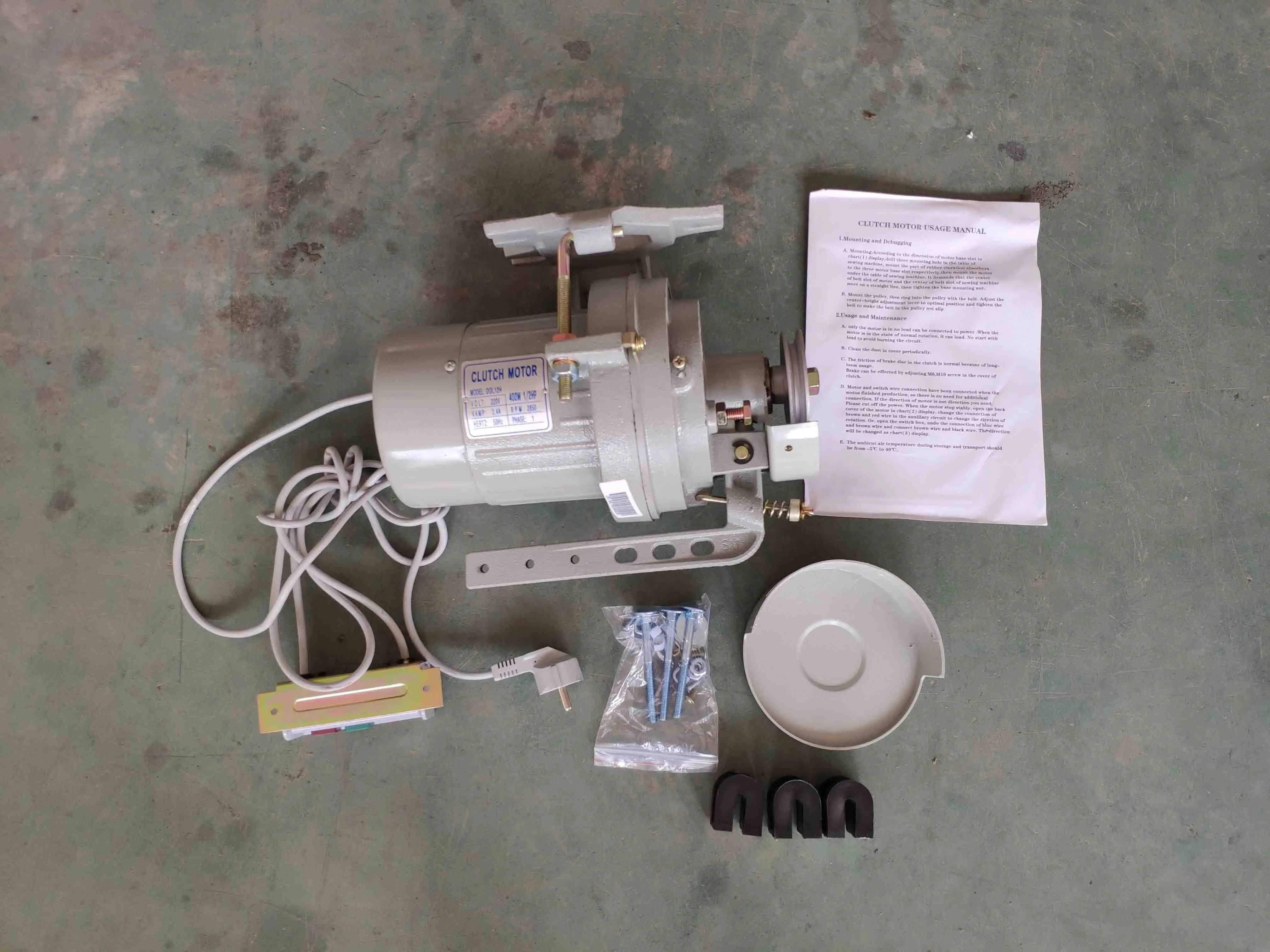 250w/400w Clutch Motor For Industrial Sewing Machine Buy Motor clutch