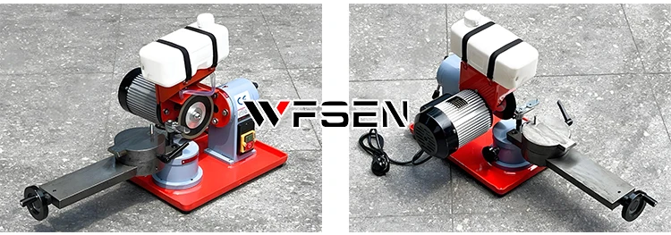 circular saw grinding machine