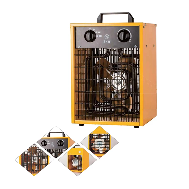 Чжэцзян электроприборы портативный интерьерное промышленное тепловентилятор 2000w