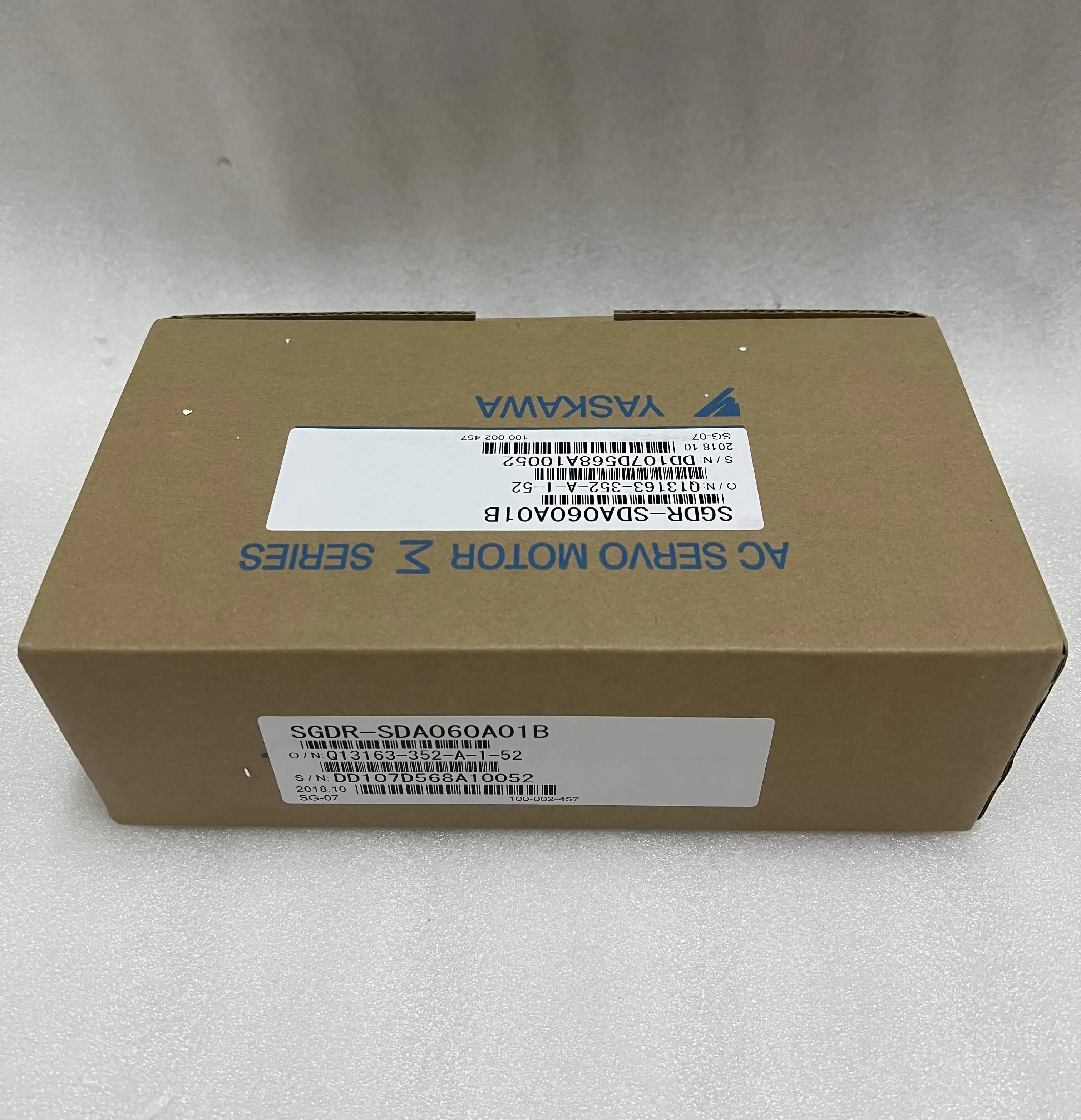 Yaskawa AC Servo Drive Servopack SGDR-SDA060A01B