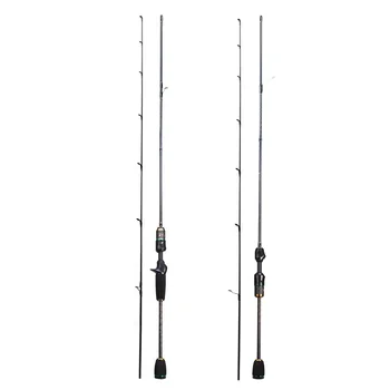 Ultra-Light Solid Carbon Sea Bass Lure Rod Hard-Action for Stream Fishing Sizes 1.5m-1.98m Weihai Factory – Hard Lure – view 2