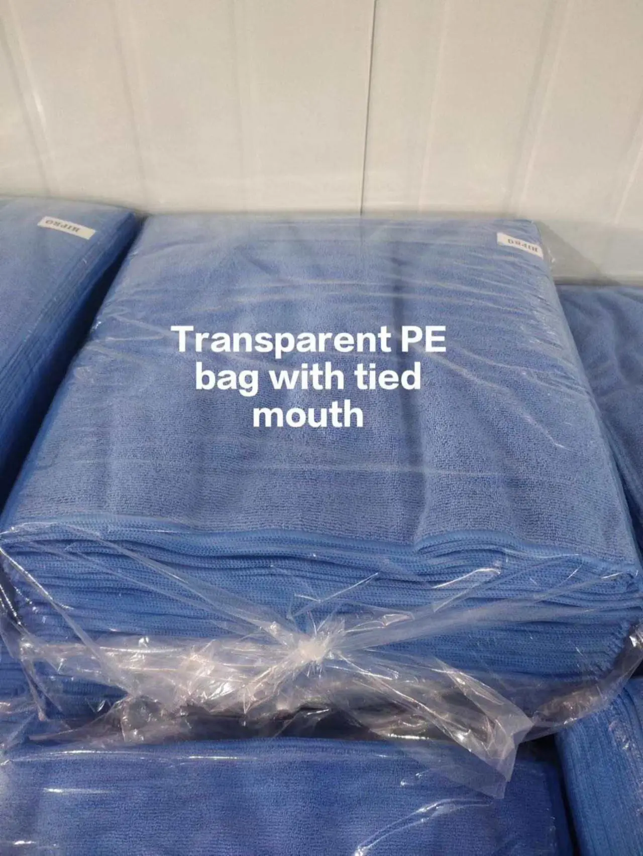 Strong Absorption Quick Dry Microfiber Cleaning Cloths Disposable