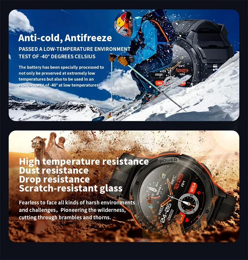 1.43 Inch AMOLED Touch Screen C25 Reloj Smart Watch BT Calling Waterproof Blood Oxygen Fitness Sports Tracker Rugged Smartwatch (8).jpg