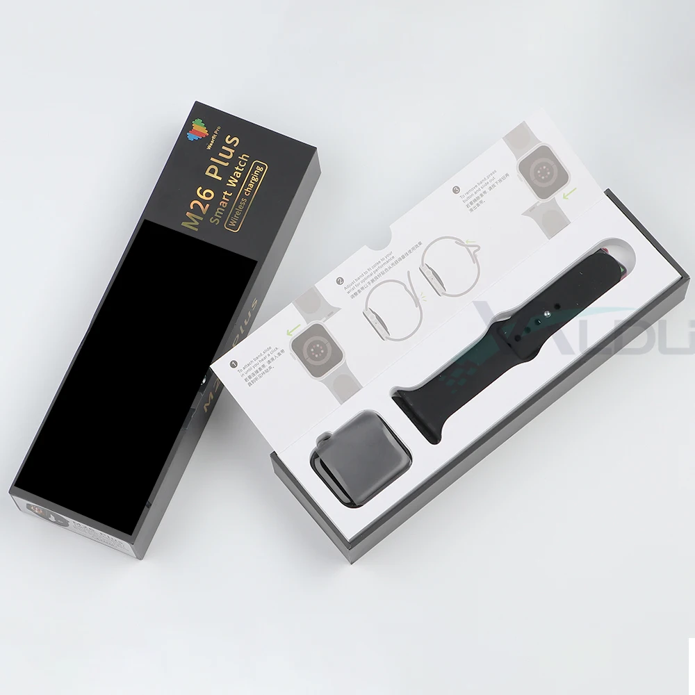 M26 plus wearfit smartwatch reloj relogio inteligente pulsera series 6 smart watch M 26