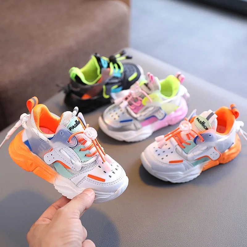 Baby girls 1 7 years old children breathable toddler shoes boys casual sports shoes children s lightweight running shoes Alibaba