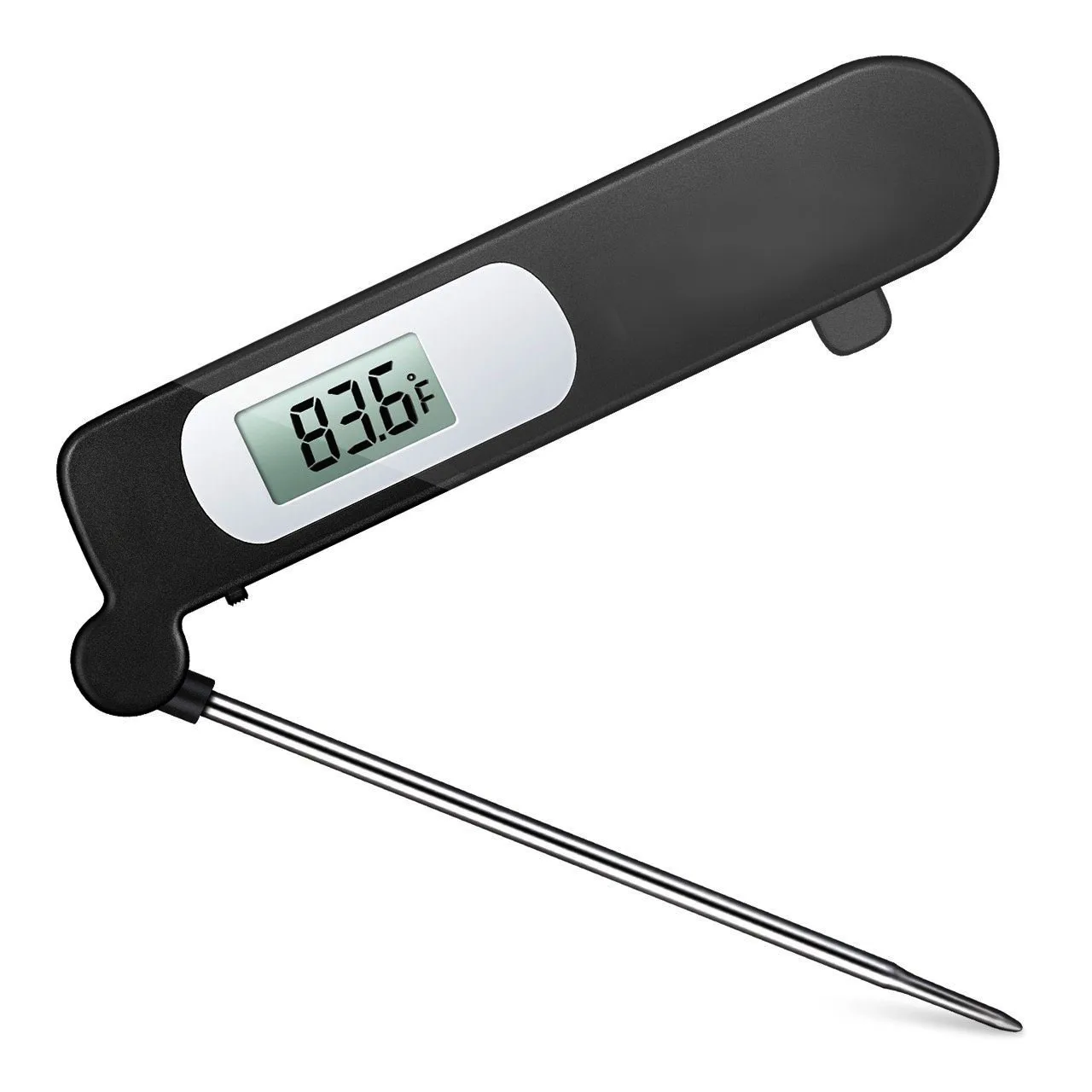 Kitchen Instant Read Digital Thermometer Kitchen Bbq Household Thermometers Quick Response Time With Folding Probe 5 Seconds Buy Kitchen Thermometer Instant Read Thermometer Digital Thermometer Product On Alibaba Com