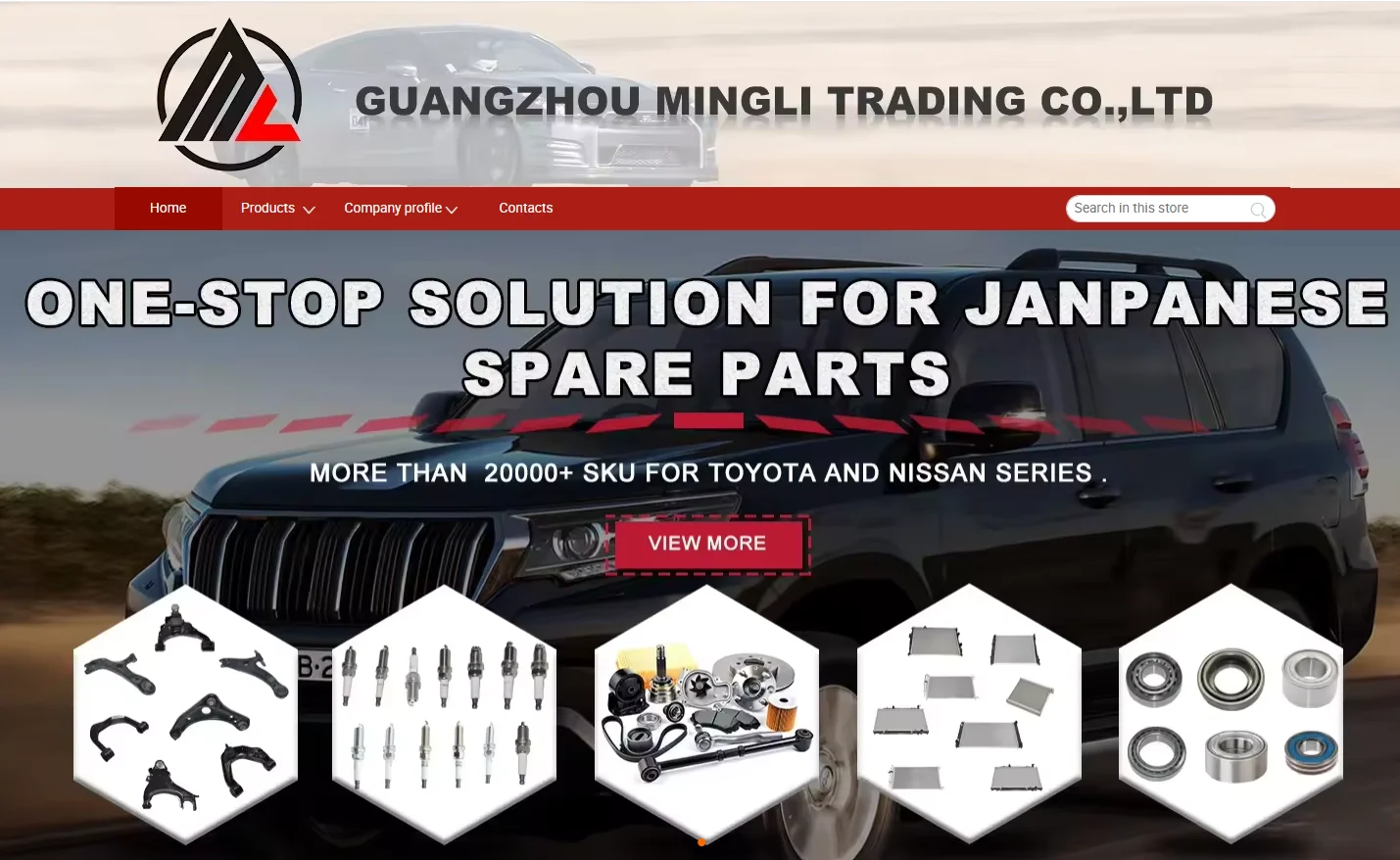 Auto Parts Radiator 21400-JD90A for Nissan Dualis Qashqai