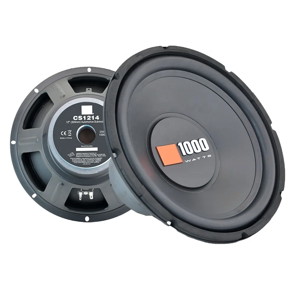 Jbl Cs1214t Jbl Bass Tube 1200w Price 12 Inch Car Sound Double