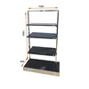 glossy(SS)+black(mdf)