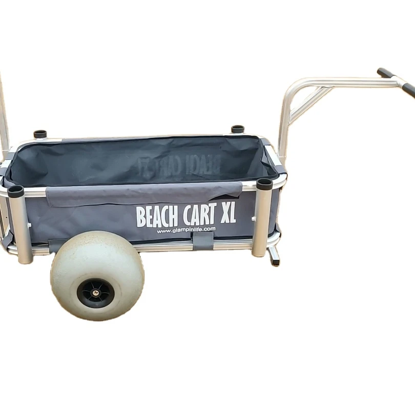 beach trolley  cart balloon wheels beach cart TC2023 beach cart tires
