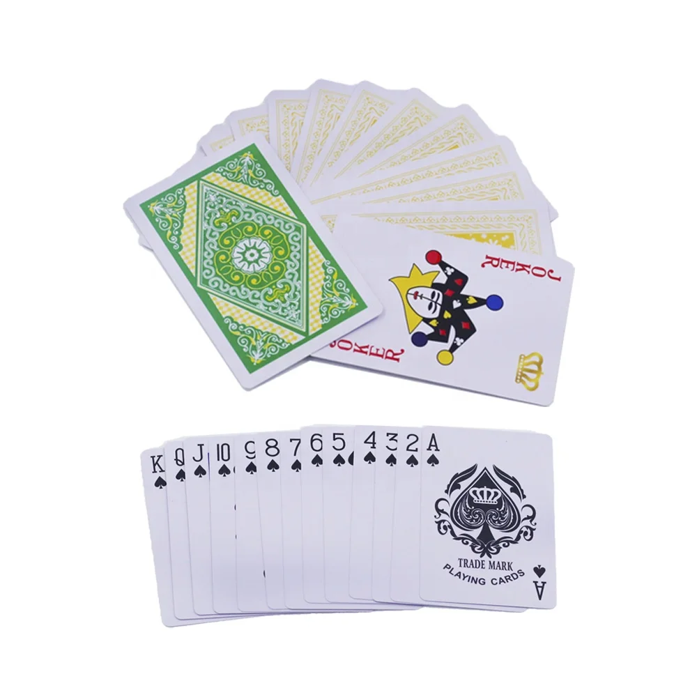 777 Brand Single Deck of Playing Cards in PS Plastic Case