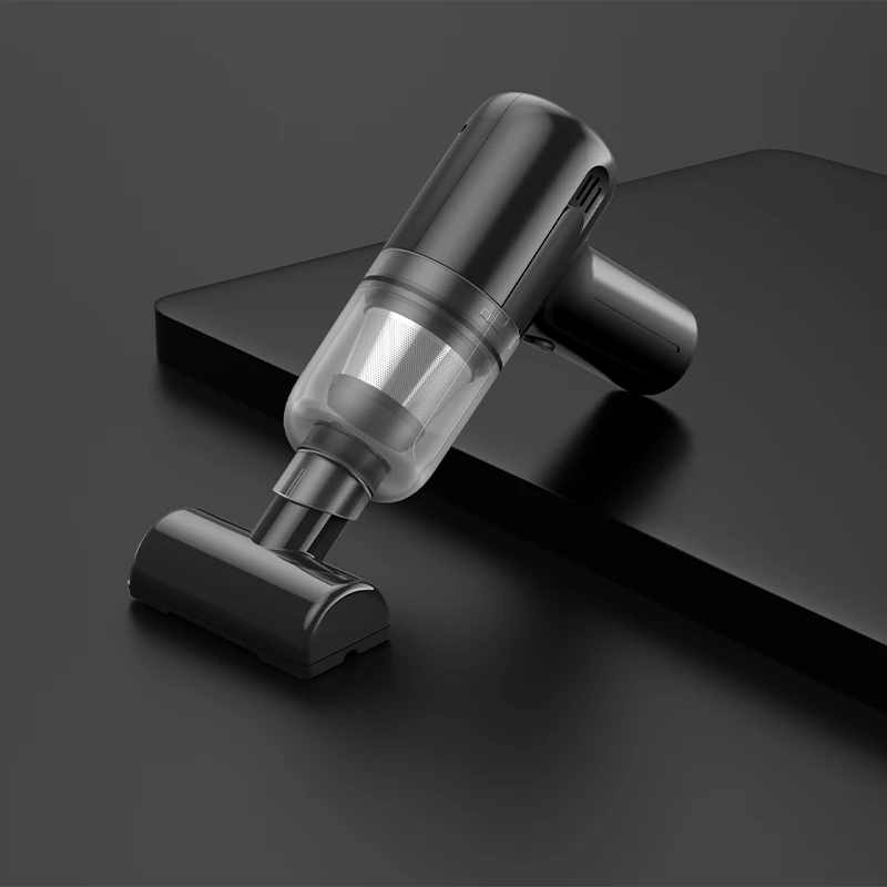 Мощный беспроводной автомобильный пылесос 11000 Па бесщеточный портативный перезаряжаемый