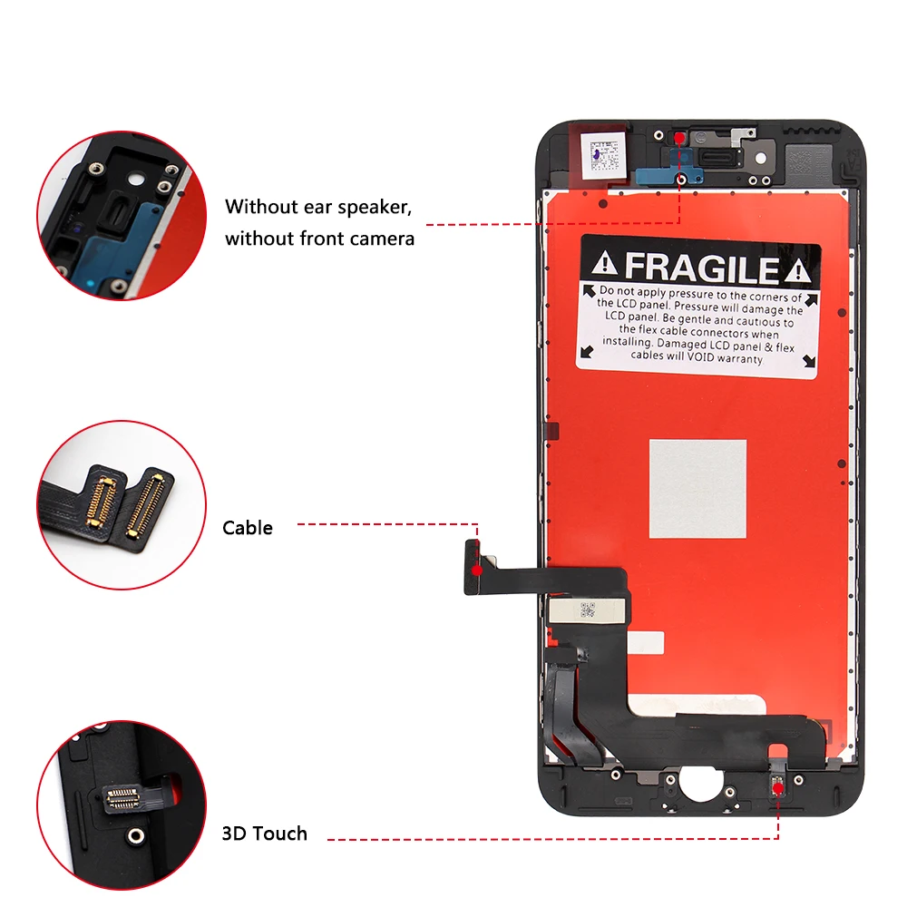 m601-a3 lcd panel replacement free sample