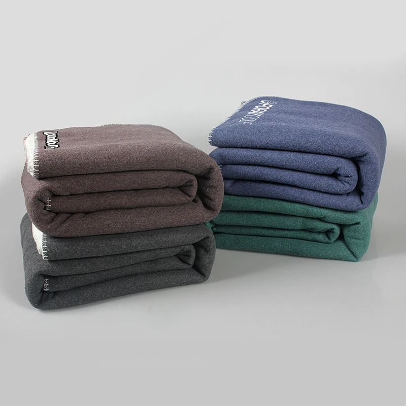 Eco-friendly Super Soft Warm Polar Fleece Blanket For Winter Double ...