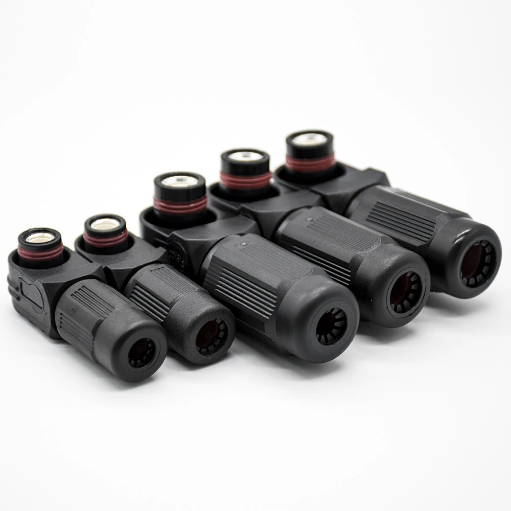 High Current Battery Connector IP68 DC 200A Single Core Energy Storage for Lithium