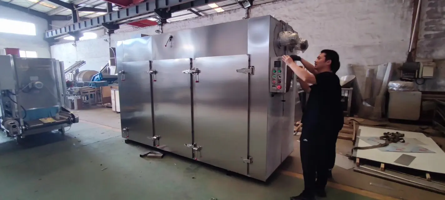 96tray Large Capacity Tray Type Clay Bricks Hot air Circulation Drying Oven Machine Dryer Dehydrator Manufactures