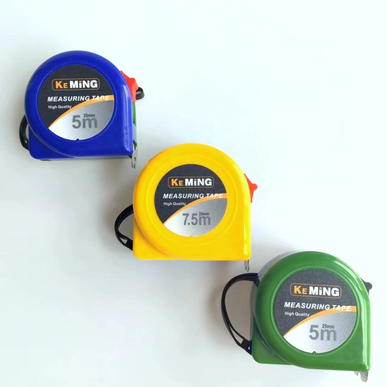 Measuring Tape Spring Steel Construction Tools 3m/16mm 5m/19mm Tape Measure