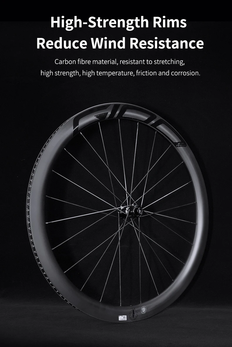 GIOO FS PRO Carbon Bike Wheels - Premium Quality Disc Brakes