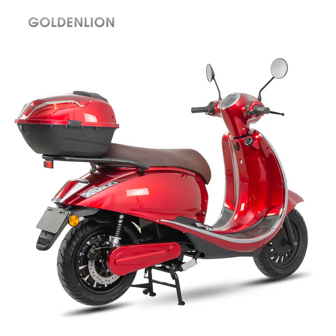 EEC Approved SAKURA Electric Scooter - 4000W Power & Range