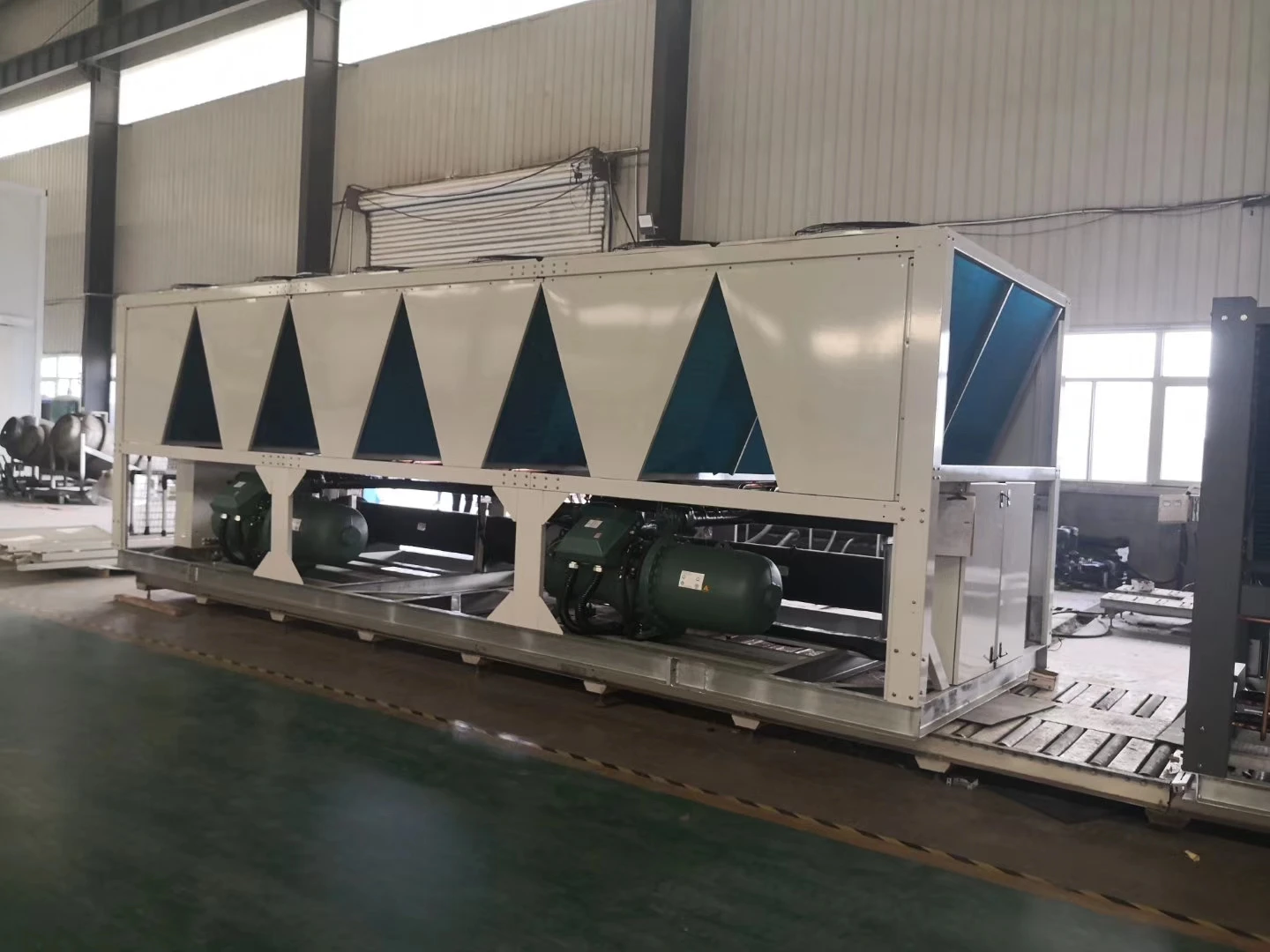 Air Cooled Screw Chiller, 504KW - detail 8