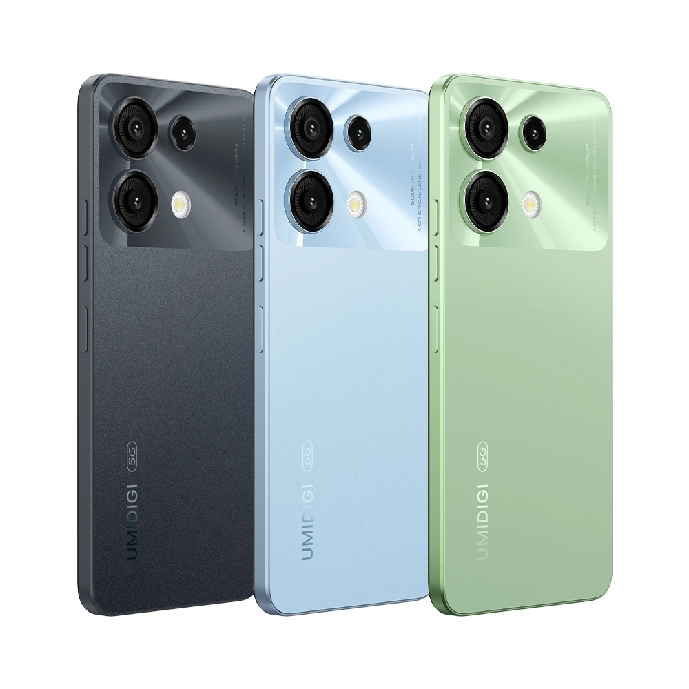 UMIDIGI G9 5G Smart Phone - 6GB+128GB, 6.75 Inch Display