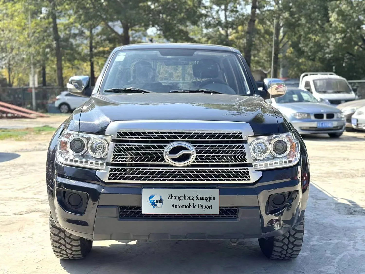 Chinese Pickup 2021 ZX AUTO Grand Tiger 2.4L Gas Manual 4x2 Cargo