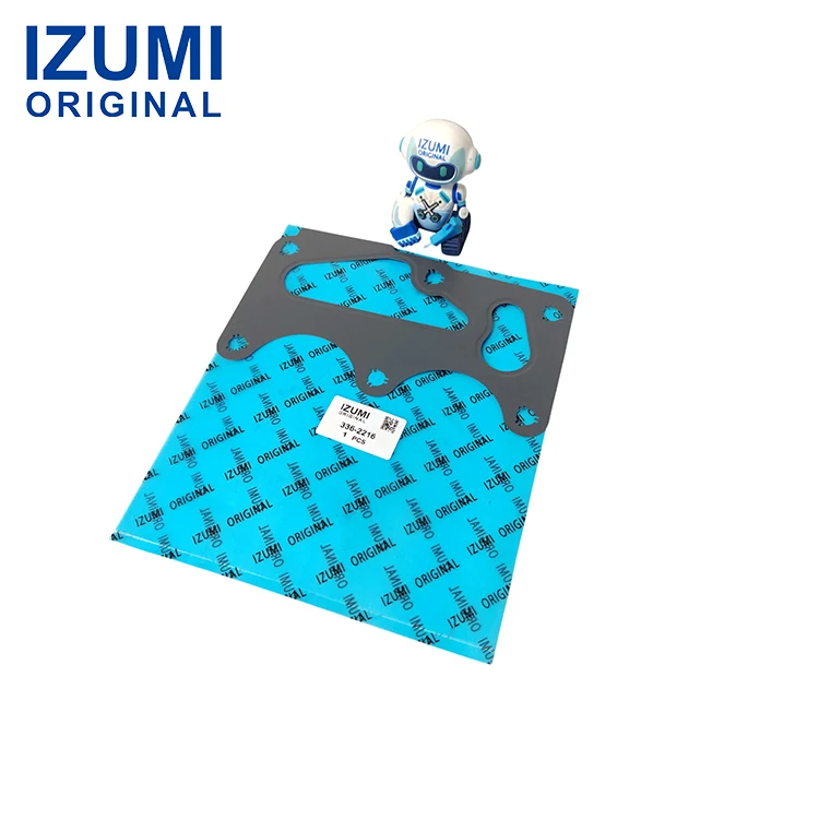 IZUMI ORIGINAL 336-2216 0.32mm Thick Oil Filter Base Gasket For Caterpillar Construction Machinery Parts