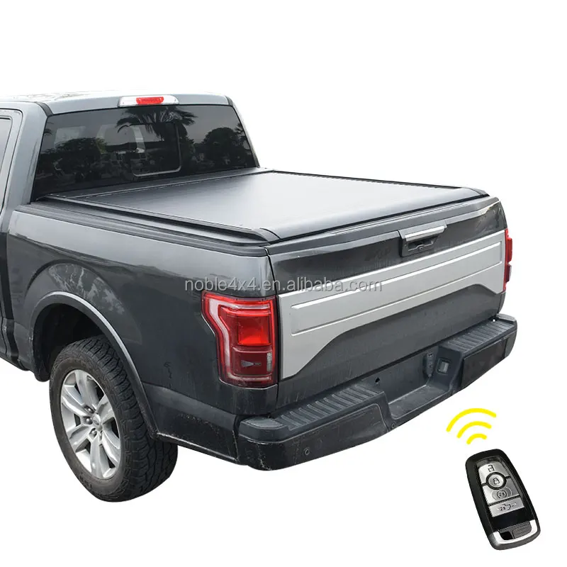 Wholesale Waterproof Truck Electric Pickup Truck Kit Tonneau Cover Bed Cover for ford Ranger raptor F150