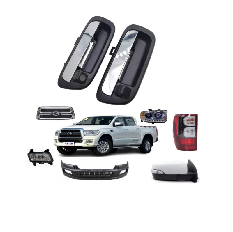 Manija de puerta de hierro para camioneta Zxauto Zhongxing