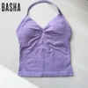 Lavender purple vest