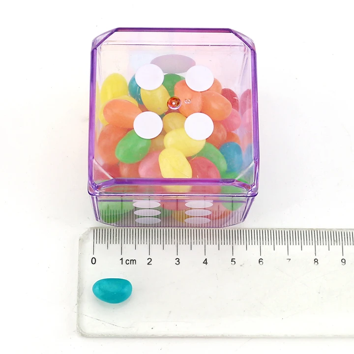 dice king jelly bean