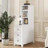 White + Rubber Wood