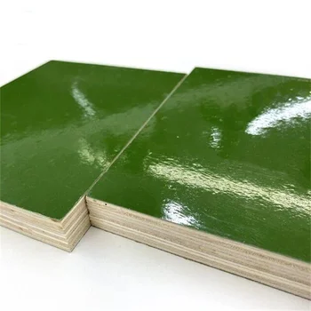 Green PP Plastic marine plywood sheet green pp Film Faced Construction Plywood