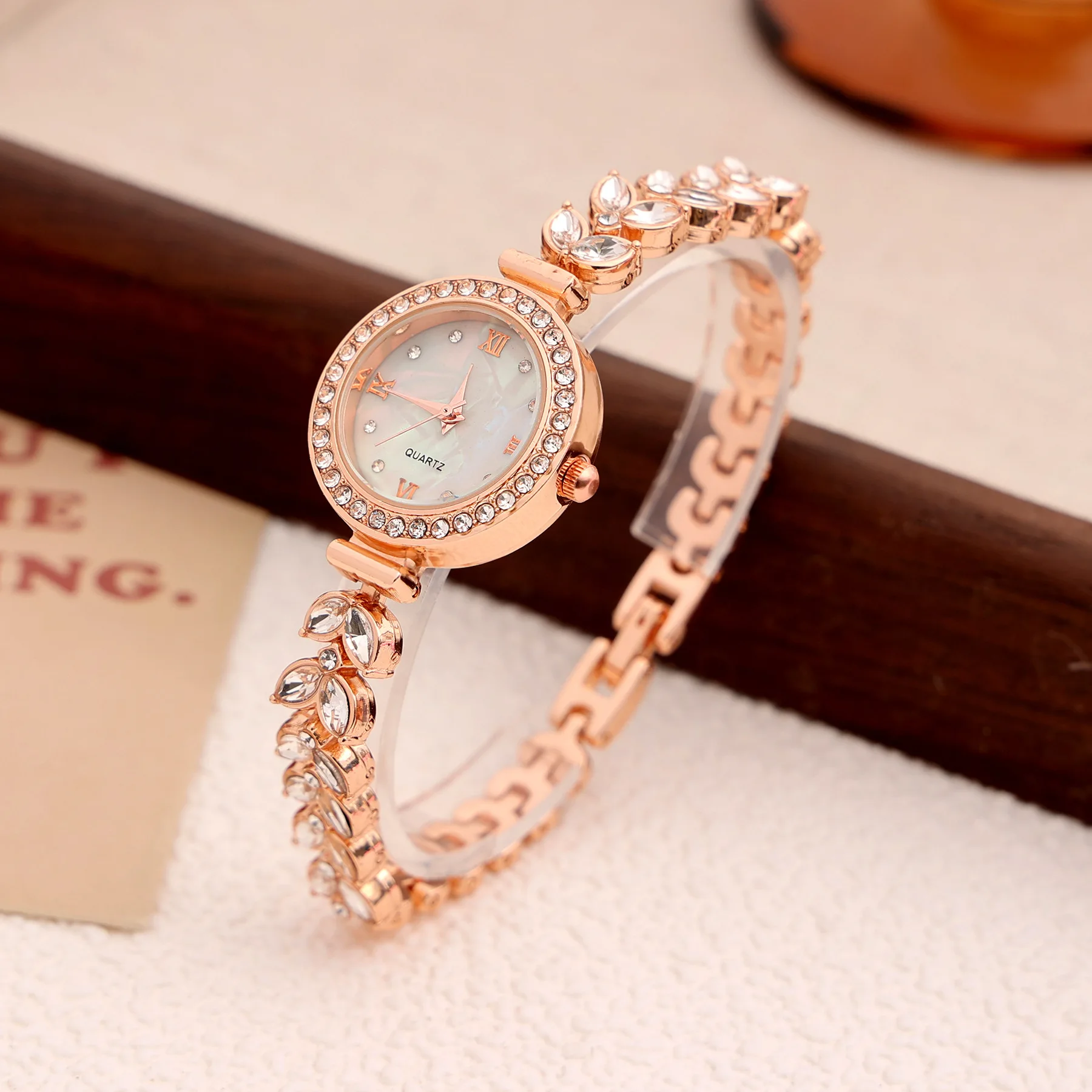 Cheap Price Wrist Stainless Steel Ladies Watches Girls Hombres Luxury  Quartz Reloj Lady Bracelet Watch for Women Clock