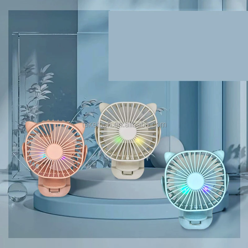 Table Fan, Portable, CUSTOM, LOGO, 360 - detail 14