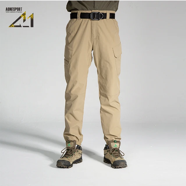 Men's Taclite Pro Lightweight Tactical Pants Quick Drying Fire-Resistant Reflective Workwear Color-Wash Sweatpants Wholesale