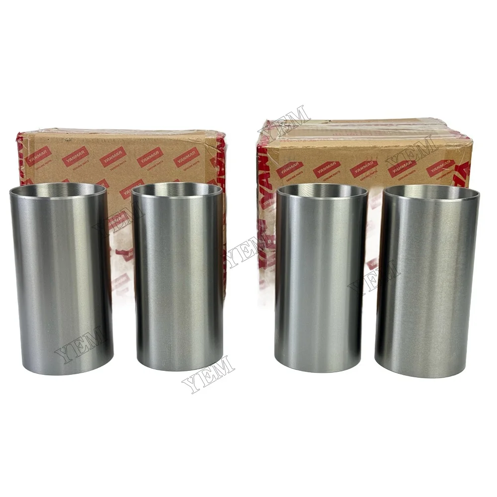 High Performance 4TNE86 4TNE88 4TNE92 4TNE94 Cylinder Liner for Yanmar Engine Parts