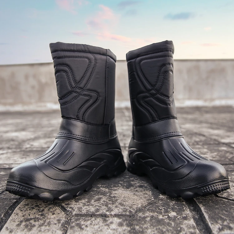 Men's outdoor cotton shoes