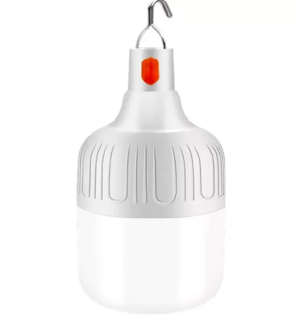 Home and outside night lighting 60w USB rechargeable emergency LED bulb light lamp