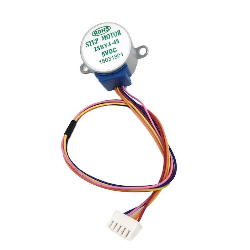 12V 4 fasi 5 fili motore cambio passo-passo modulo motore 28BYJ-48-12V