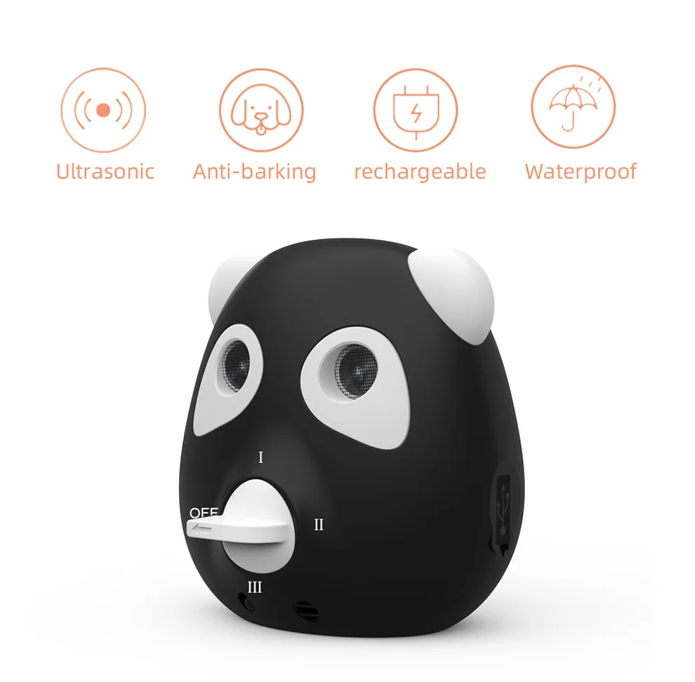 Waterproof Outdoor Yard Strongest Ultrasonic Dog Repeller Ultrasonic Training Anti Bark Control