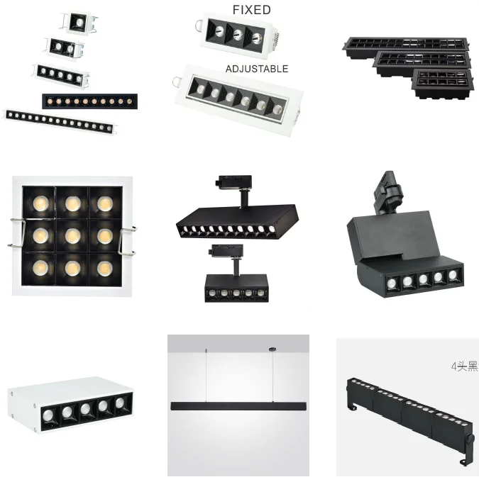 led linear shop light
