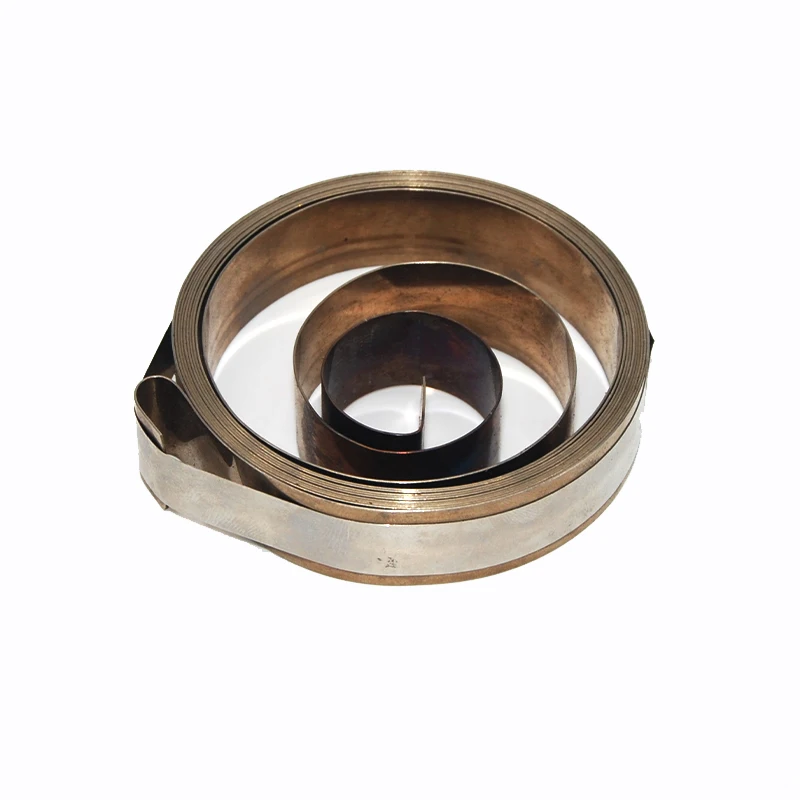 Windup Thruster Springs Custom Wind up Recoil Rewind Spiral Torsion Power Spring Spiral