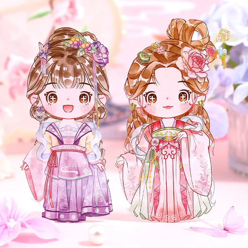 Kawaii Stickers Paper Dolls With Stickers Paper Doll Mate Diary