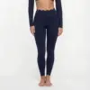 pantaloni blu notte (pizzo)